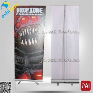 85*200 Aluminum Budget Roll up Banner, Roll up Stand